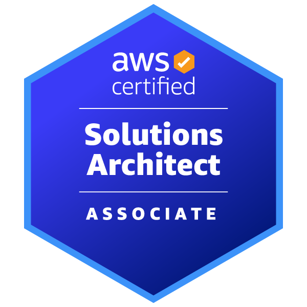 AWS Certified Solutions Architect, Associate