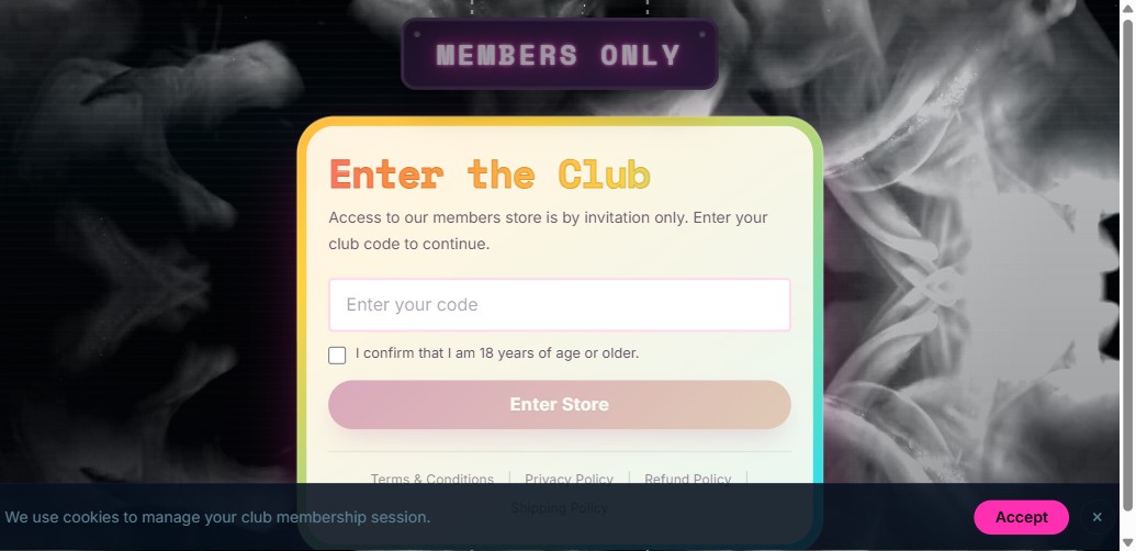 discreet420 website