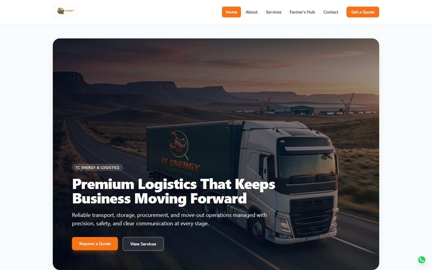 TC Energy website