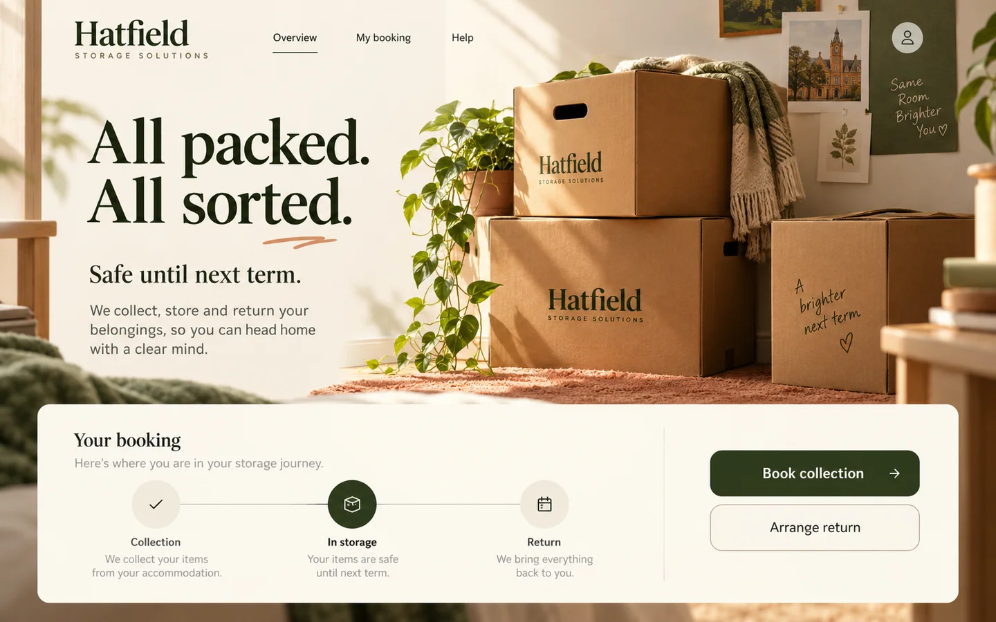 Hatfield Storage Solutions screenshot