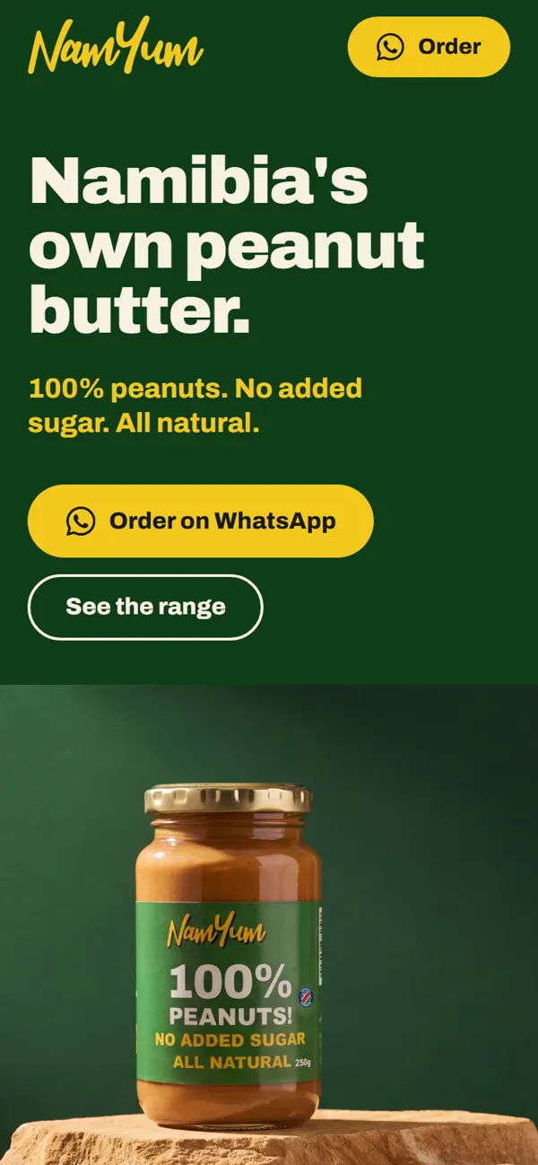 NamYum on a phone