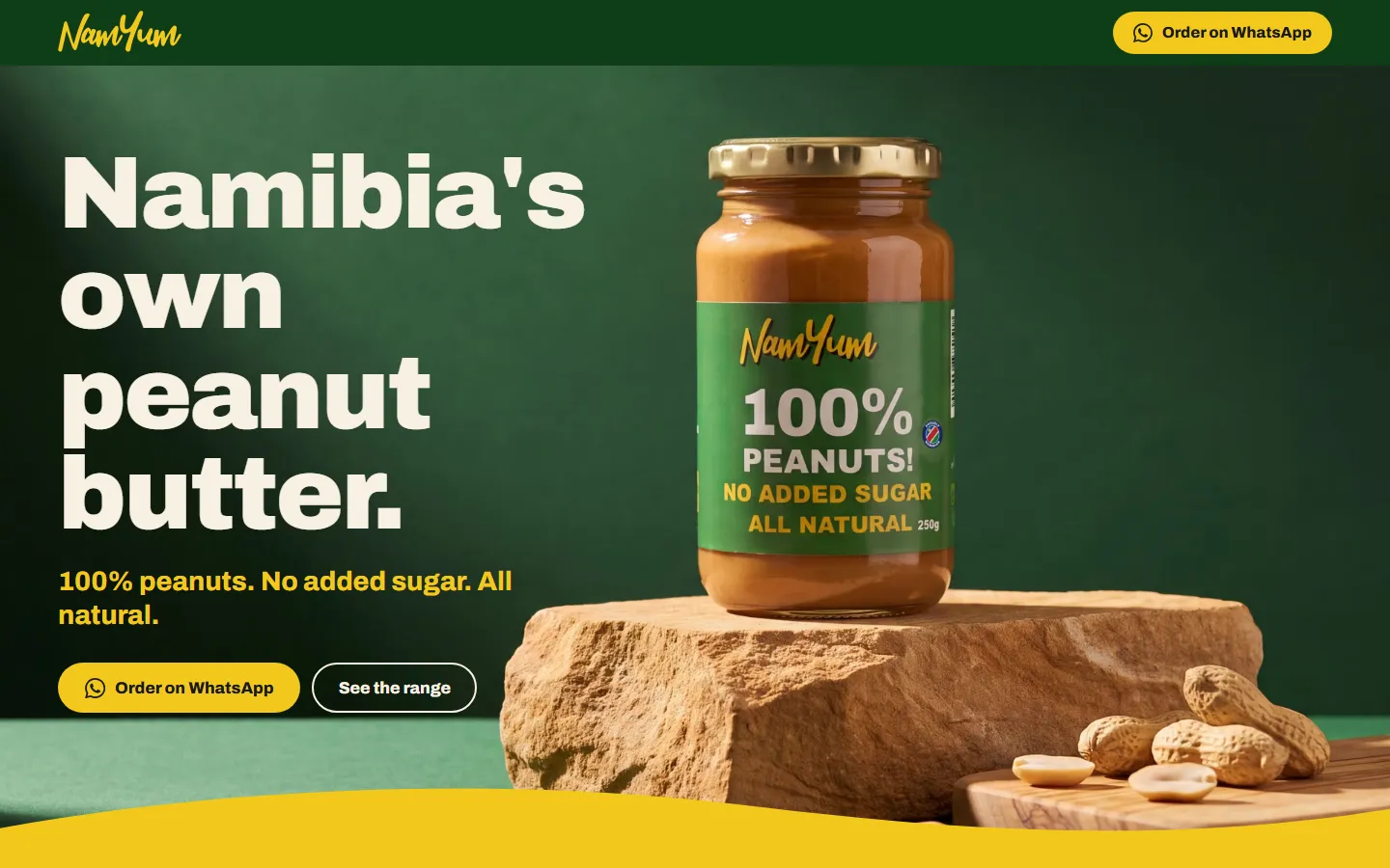 NamYum homepage